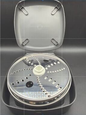 KitchenAid Stand Mixer Slicing Shredding Attachment Blades Adapter Storage Case